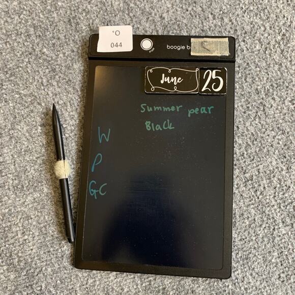 Lululemon Shorts Womens 4 Summer Pear Black Run Speed Printed Brief Lined Active - Picture 10 of 11